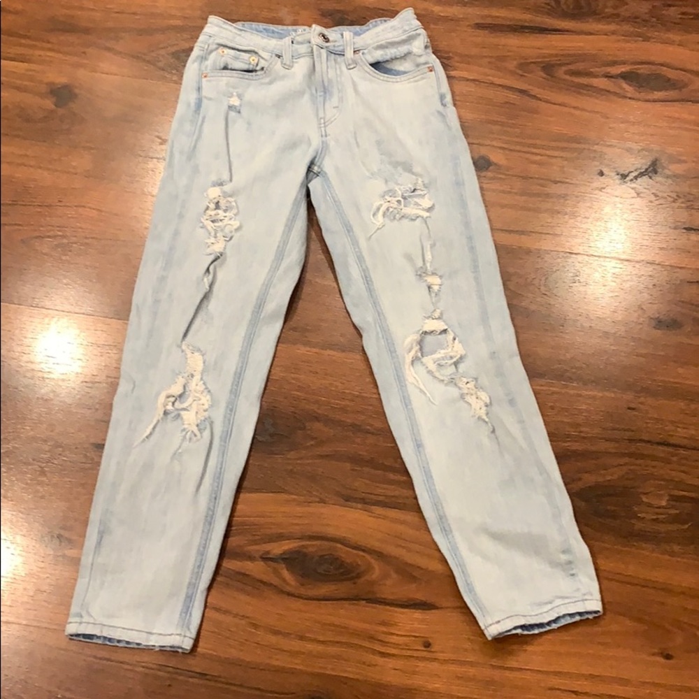 Mom jeans